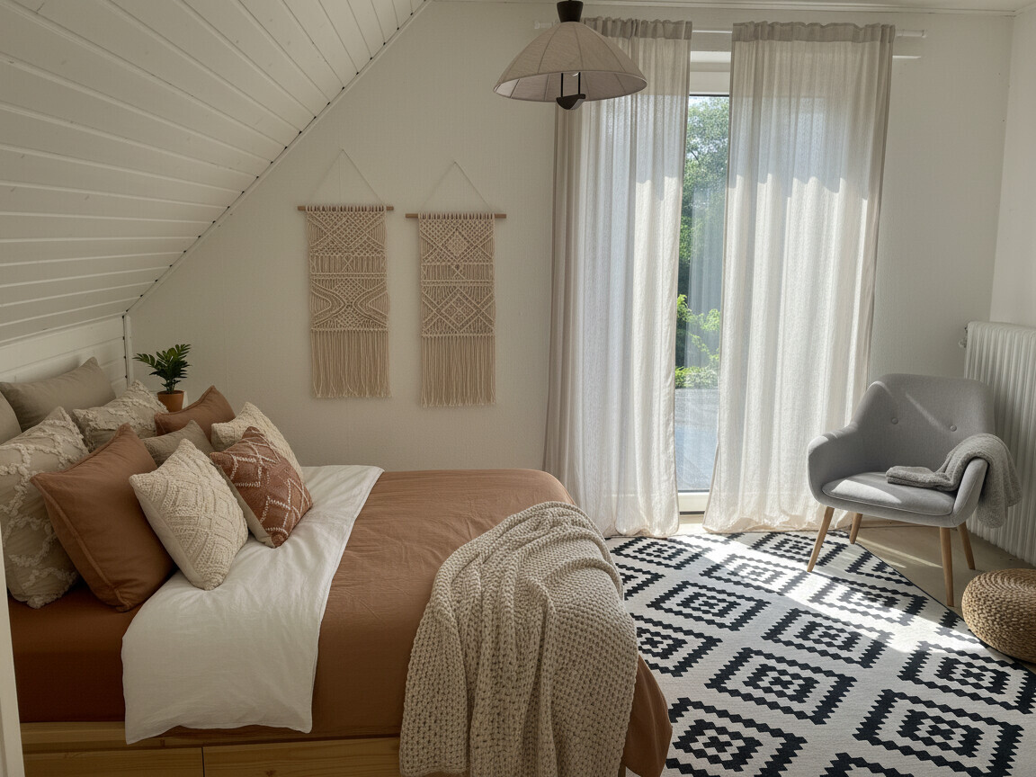 Schlafzimmer Vorschau Visualisierung