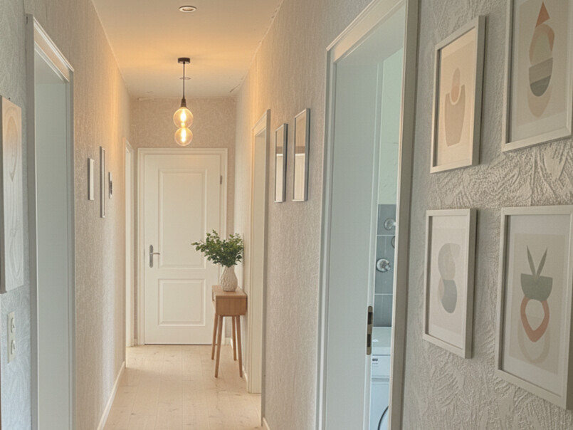 Flur OG Vorschau Visualisierung