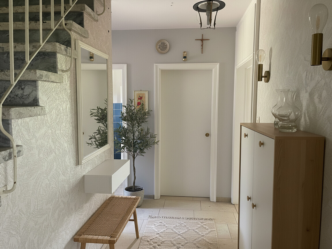 Flur EG Vorschau Visualisierung