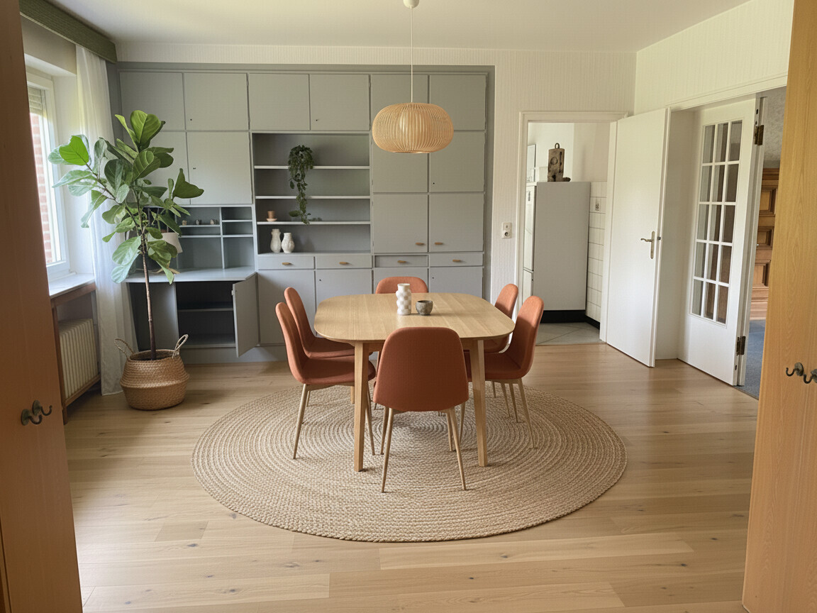 Esszimmer Vorschau Visualisierung