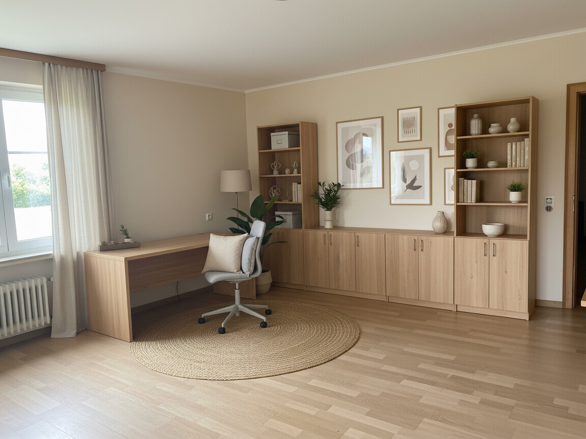 Büro Vorschau Visualisierung