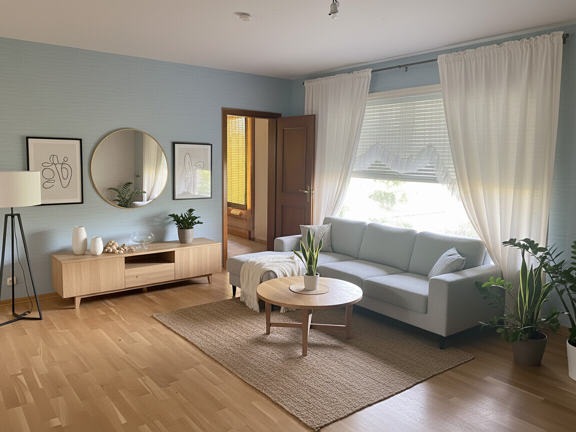 Wohnzimmer Vorschau Visualisierung