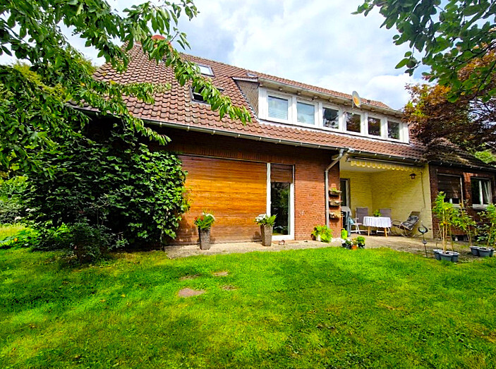 Aussenansicht Gartenseite