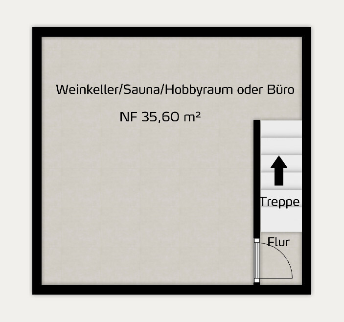 Grundriss Weinkeller nicht maßstabsgetreu!