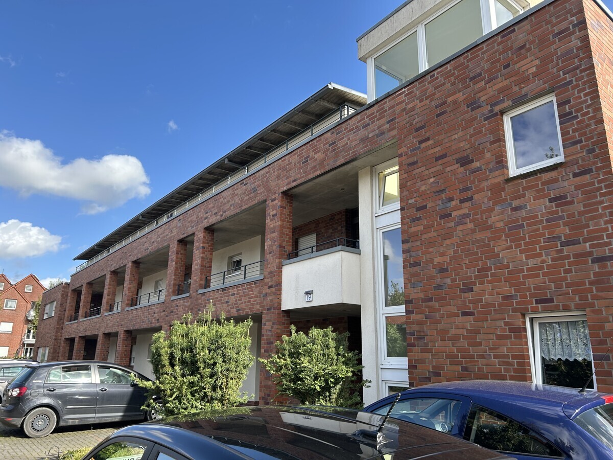 Aussenansicht Eingang