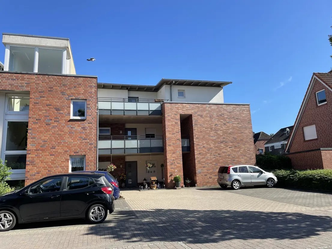 Aussenansicht Eingang