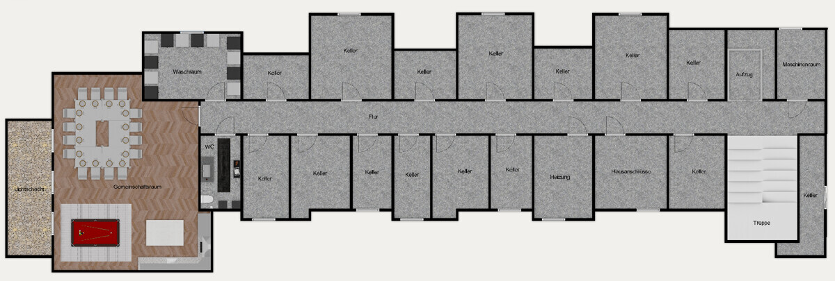 Kellergeschoss