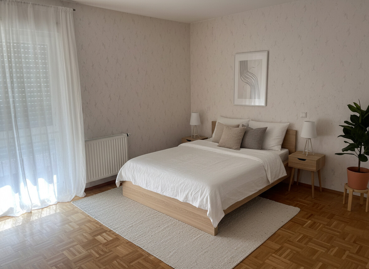 Schlafzimmer Vorschau Visualisierung