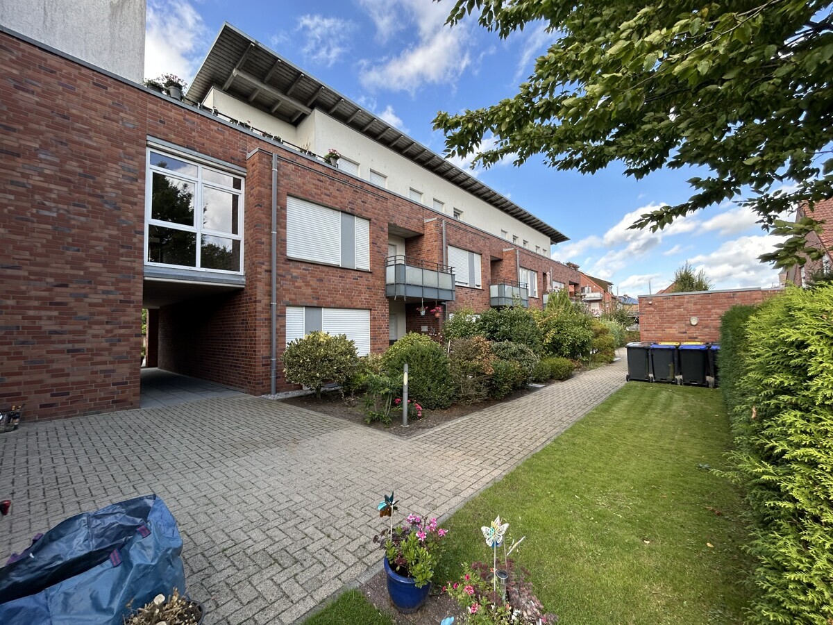 Aussenansicht hinten 