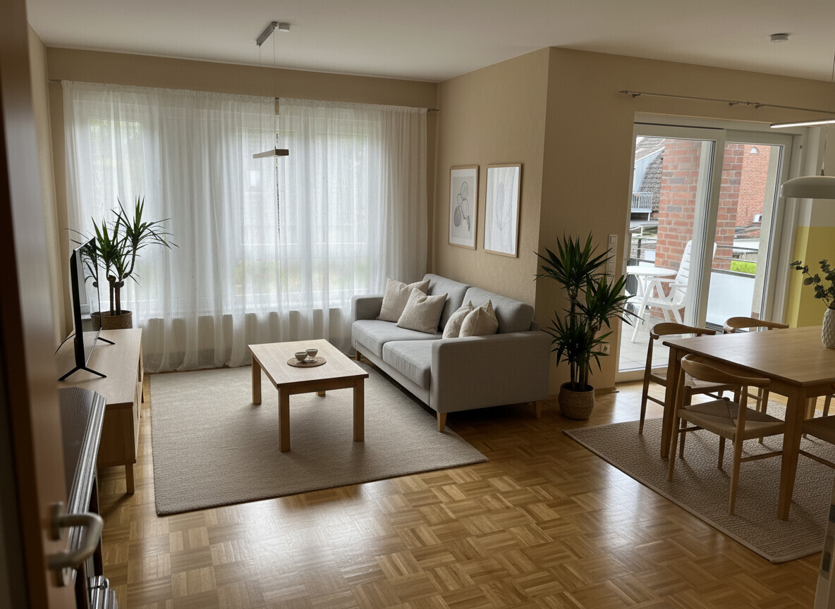 Wohnzimmer Vorschau Visualisierung