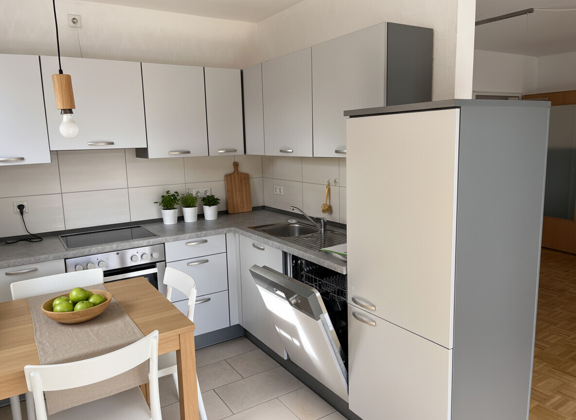 Küche Vorschau Visualisierung