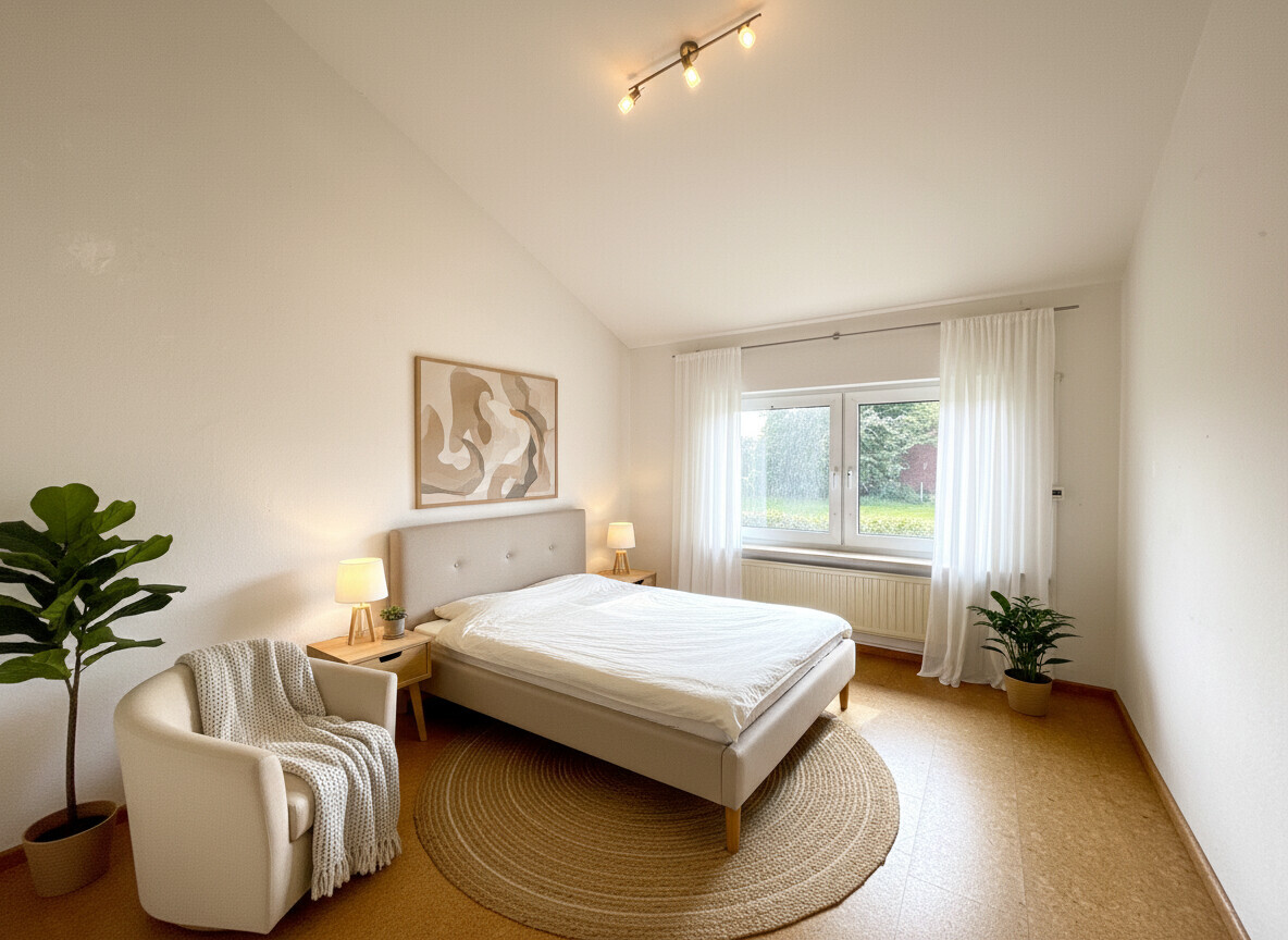 Schlafzimmer Visualisierung Vorschau