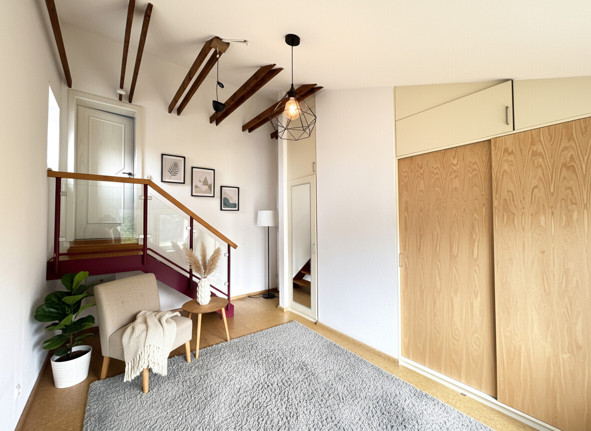 Schlafzimmer 2 Visualisierung Vorschau