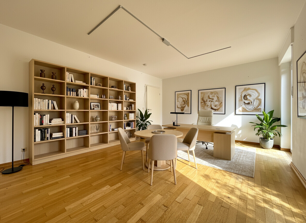 Büro Visualisierung Vorschau