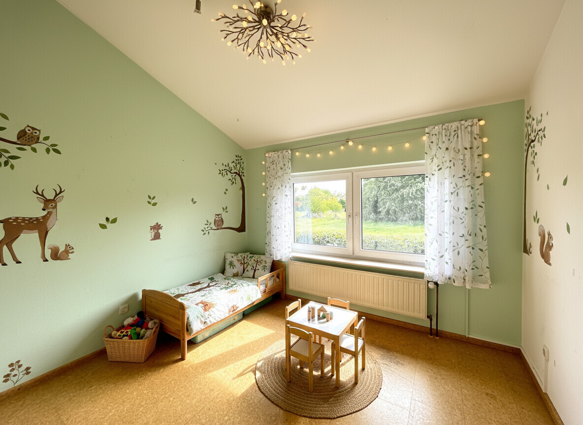 Kinderzimmer Visualisierung Vorschau