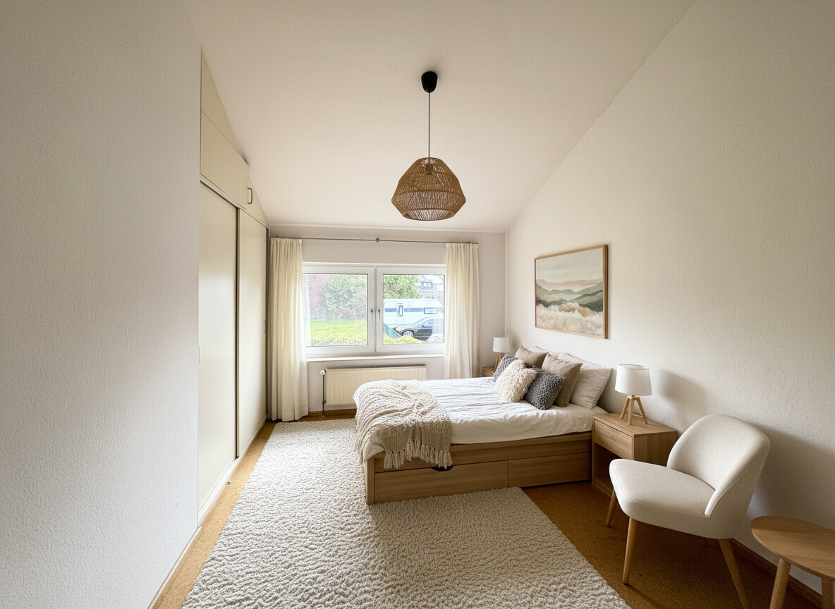 Schlafzimmer 2 Visualisierung Vorschau