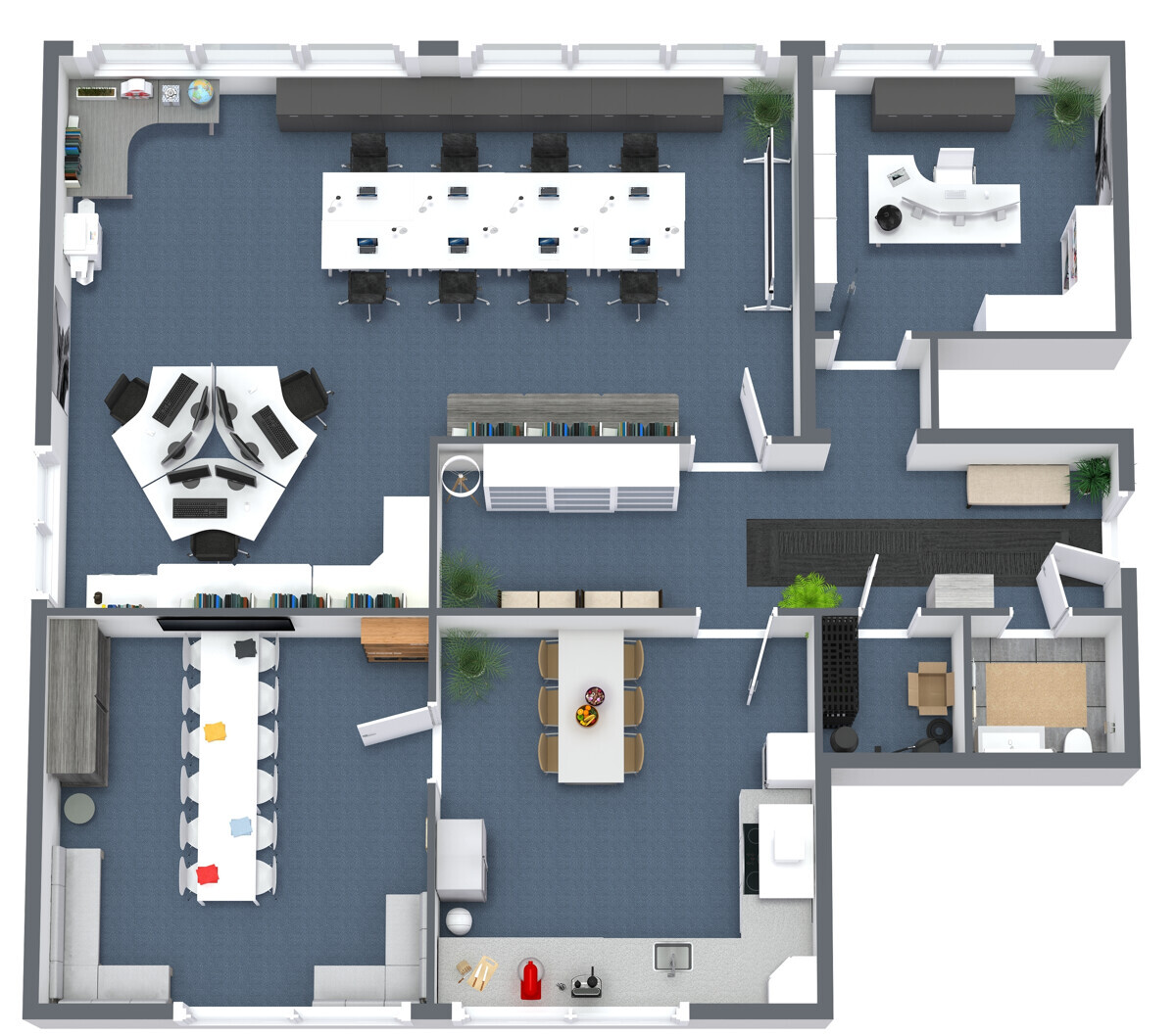 Grundriss nicht maßstabsgetreu!