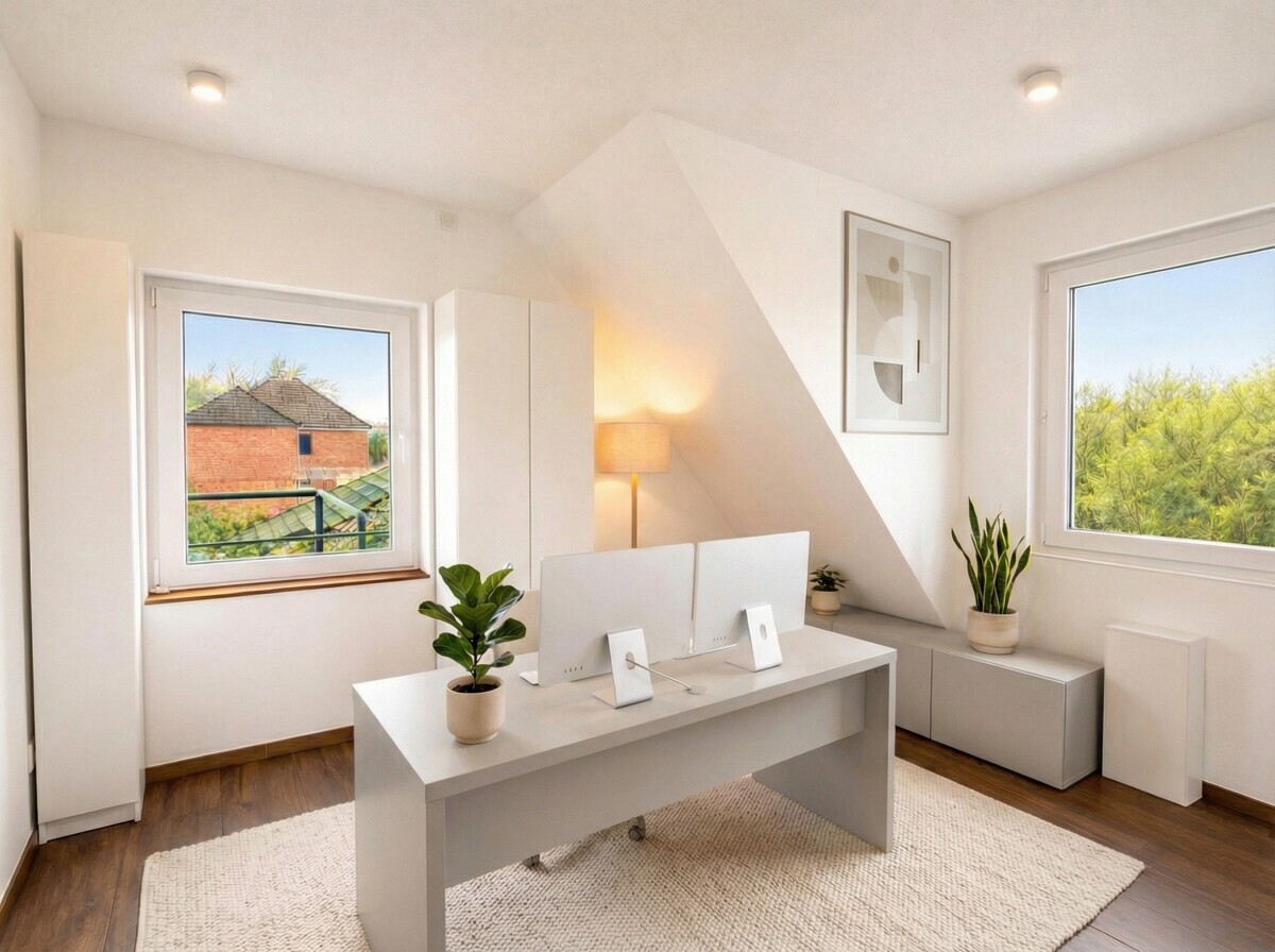 Büro OG Visualisierung