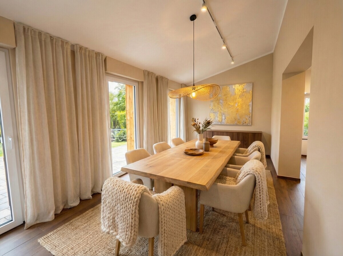 Esszimmer EG Visualisierung