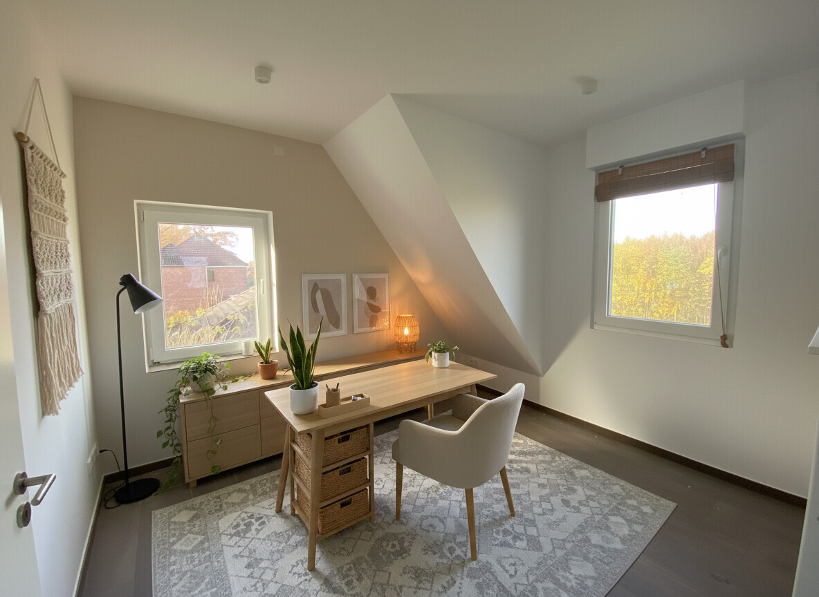 Büro OG Vorschau Visualisierung