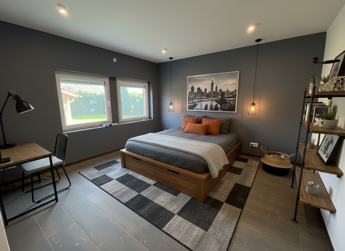 Schlafzimmer EG Vorschau Visualisierung