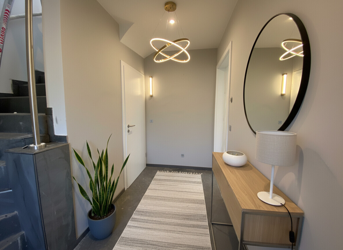 Eingang Vorschau Visualisierung