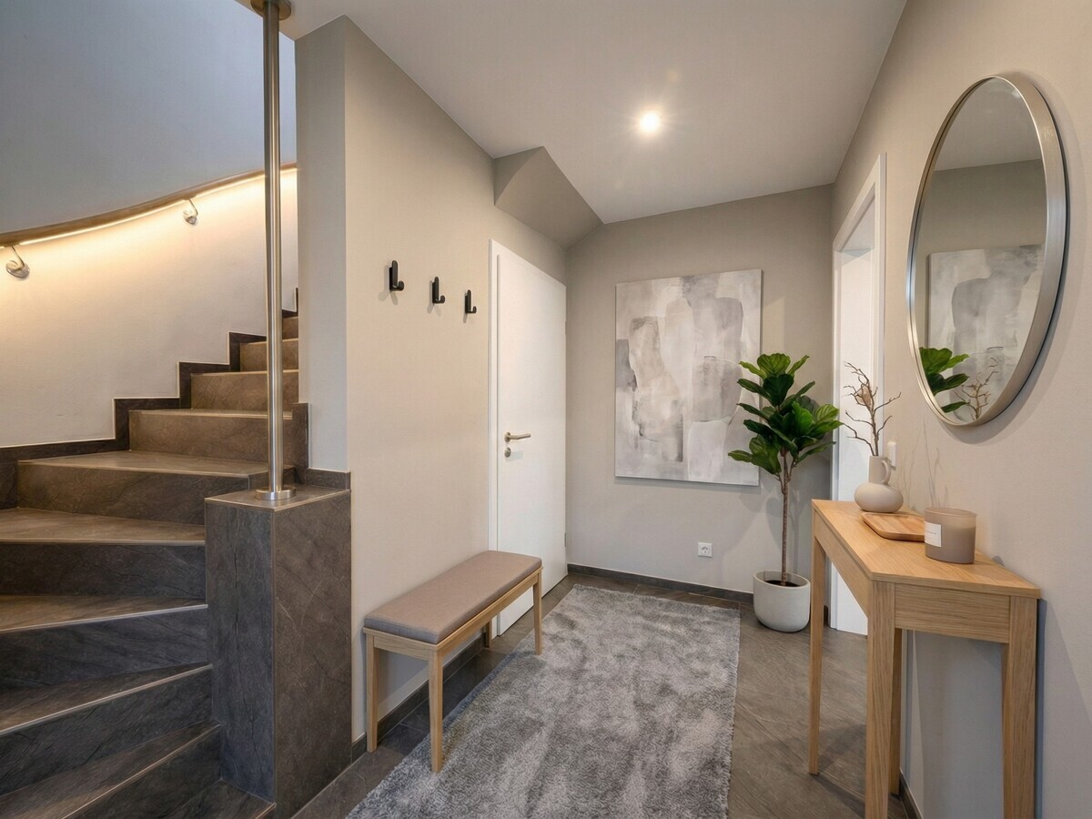 Eingangsbereich EG Visualisierung