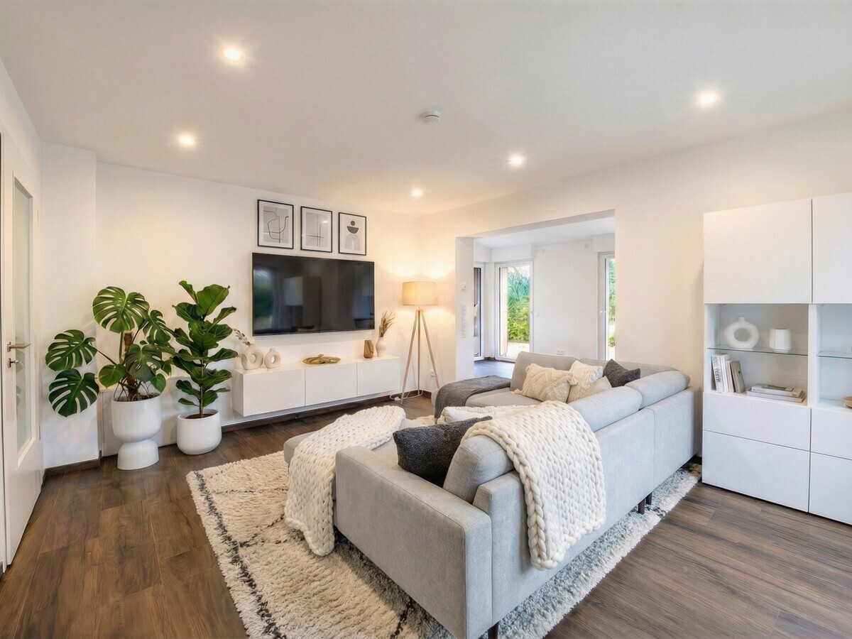 Wohnzimmer EG Visualisierung