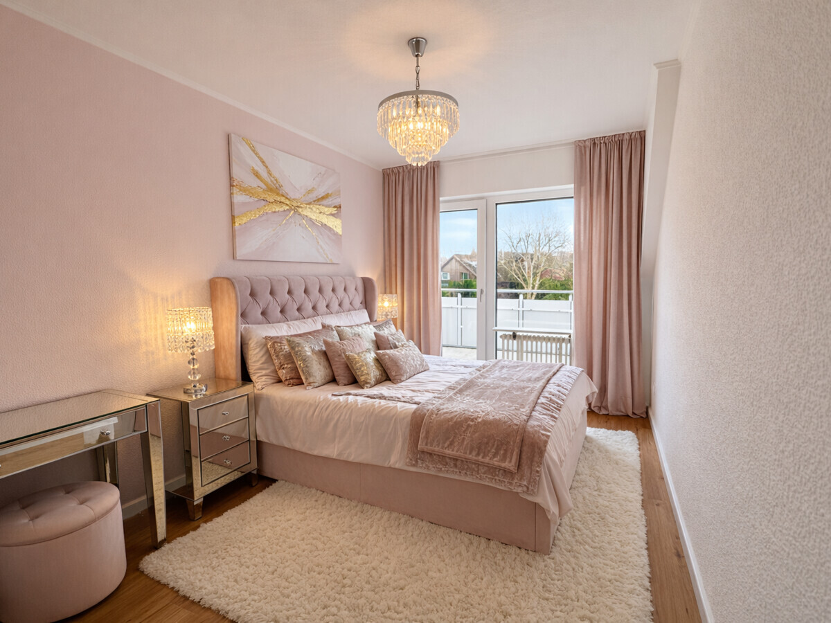 Schlafzimmer OG Visualisierung