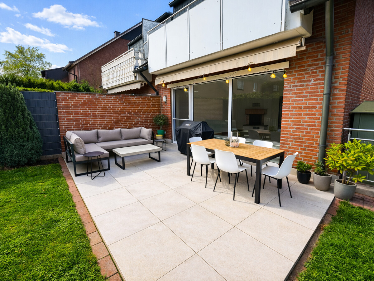 Terrasse Visualisierung