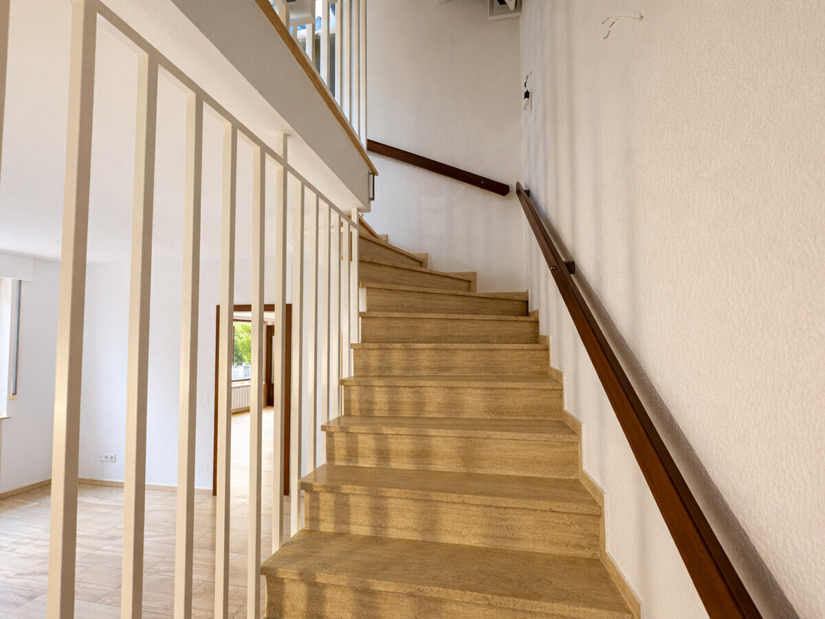 Treppe ins OG