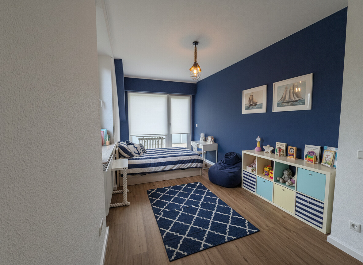 Schlafzimmer OG Vorschau Visualisierung