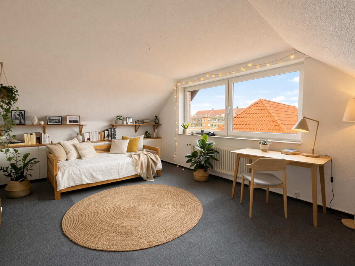 Gästezimmer DG Visualisierung