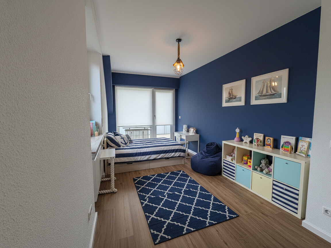 Schlafzimmer OG Visualisierung