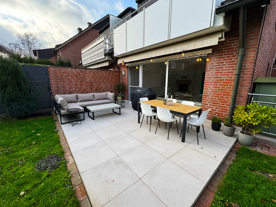 Terrasse Vorschau Visualisierung