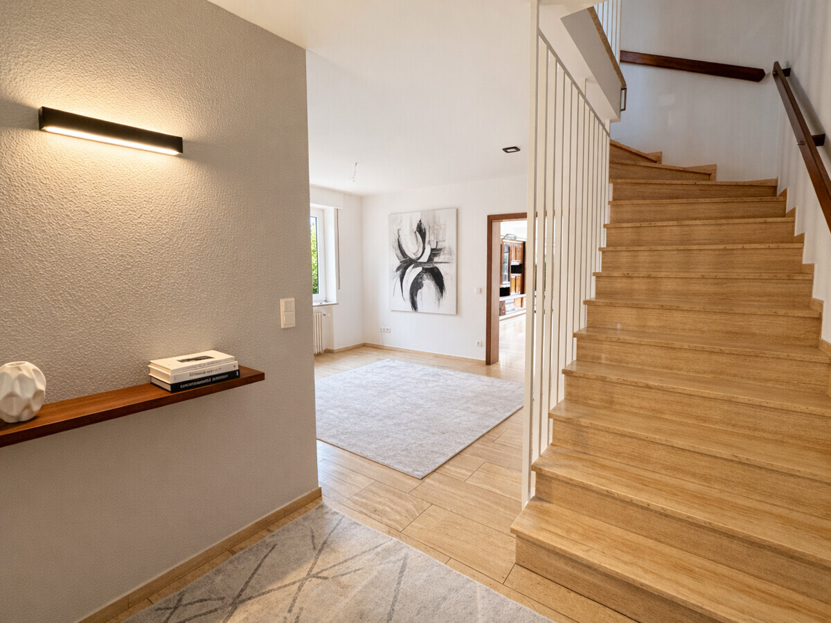 Flur EG Visualisierung