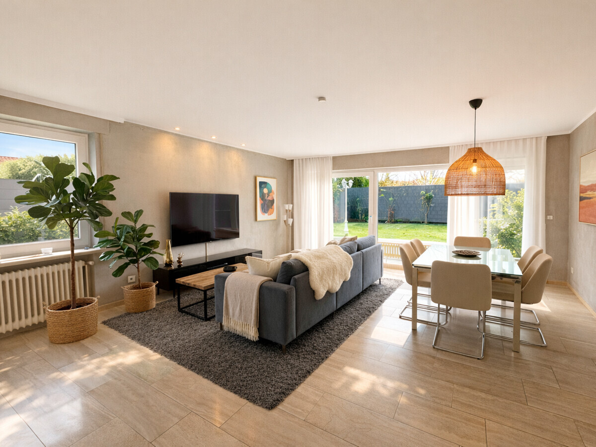 Wohnzimmer Visualisierung