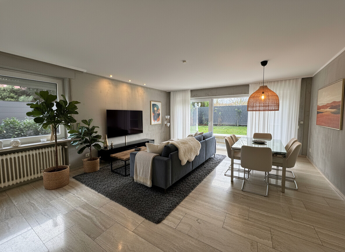 Wohnzimmer Vorschau Visualisierung