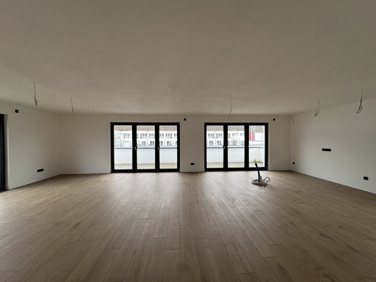 Offener Wohn- und Küchenbereich