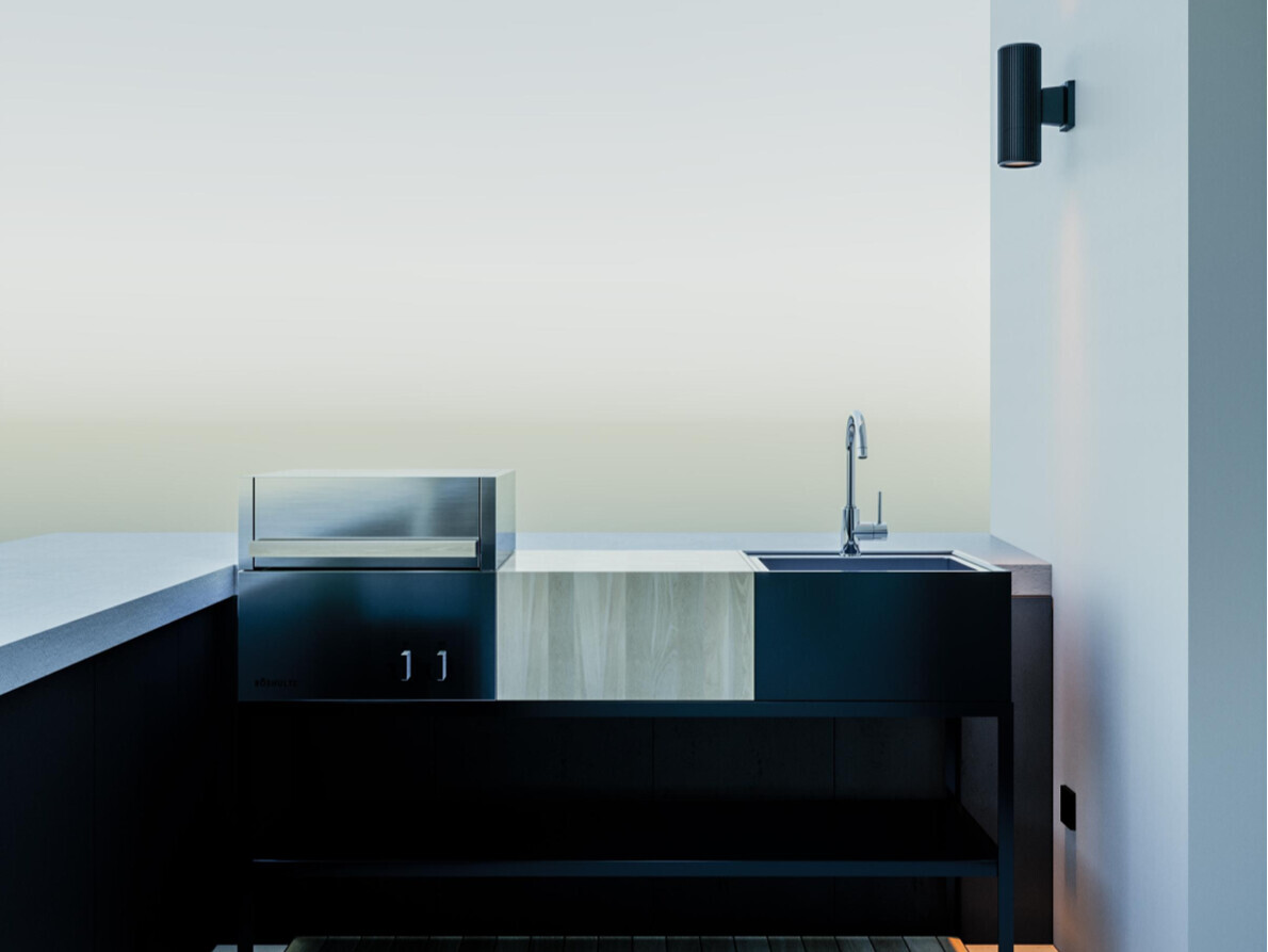 Balkon Visualisierung