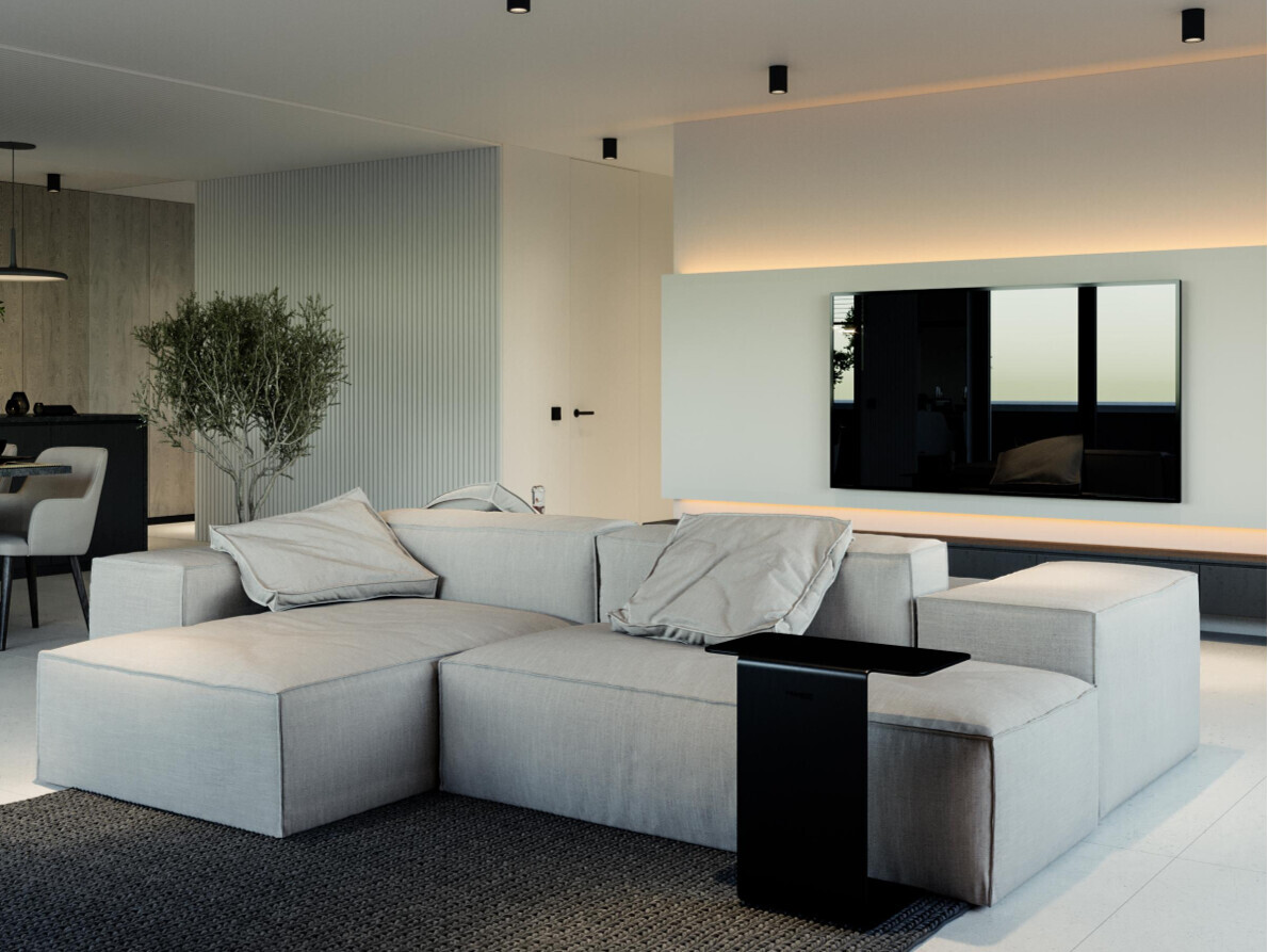 Wohnbereich Visualisierung