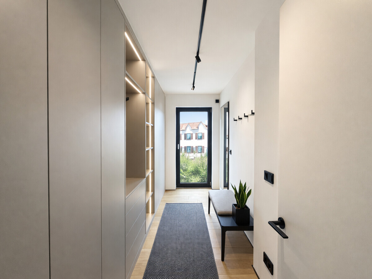 Garderobe Visualisierung