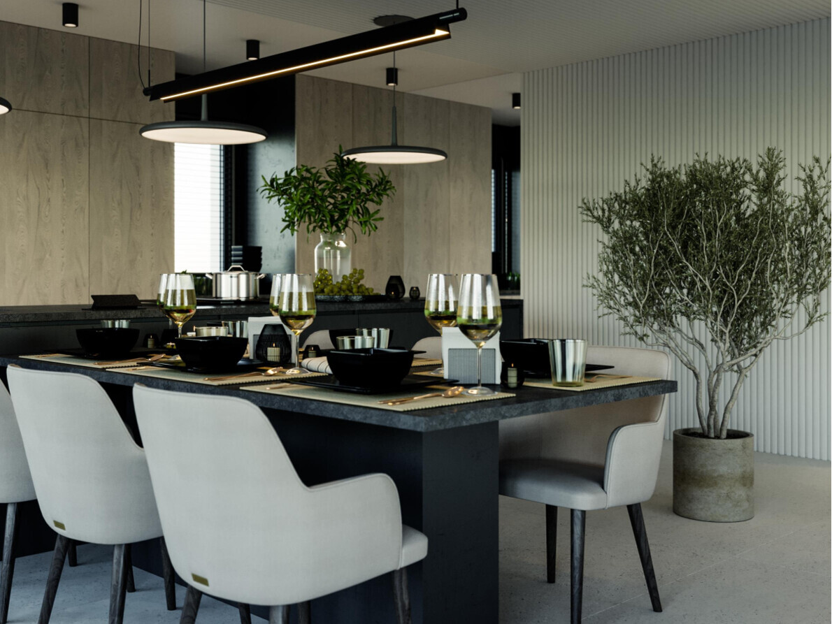 Essbereich Visualisierung