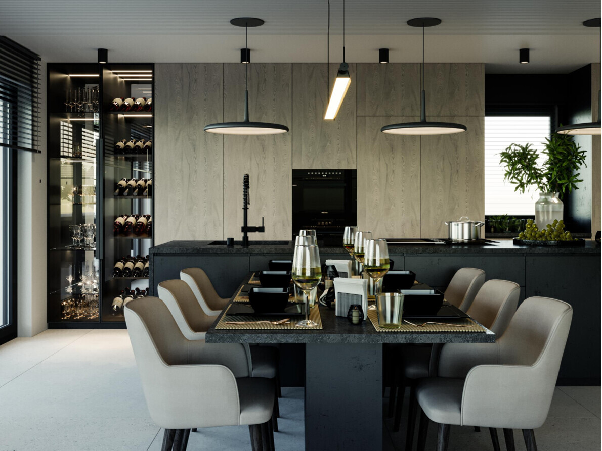 Essbereich Visualisierung