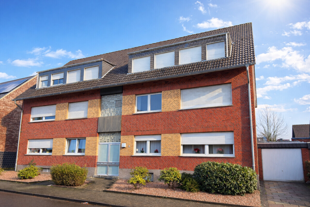 Hausansicht Straßenseite