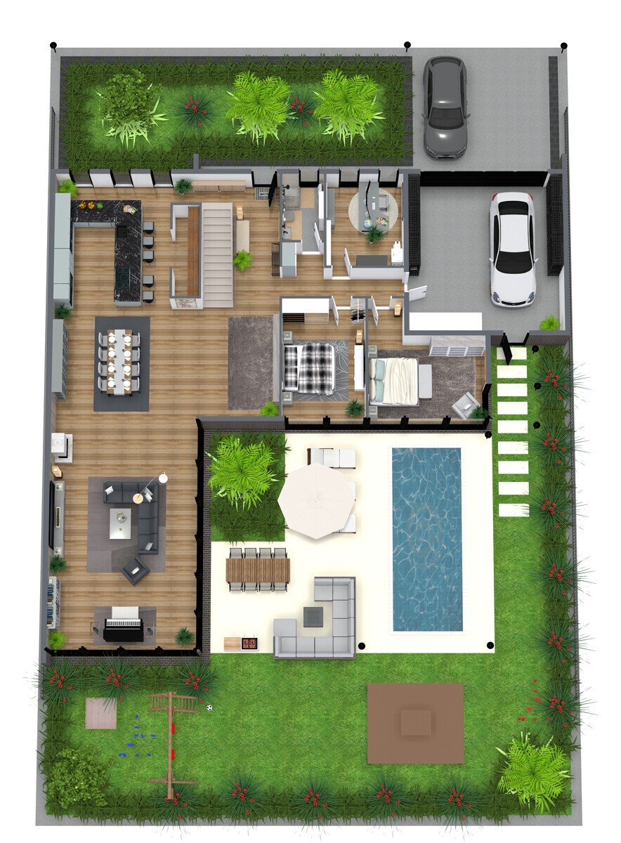 Grundriss EG nicht maßstabsgetreu!