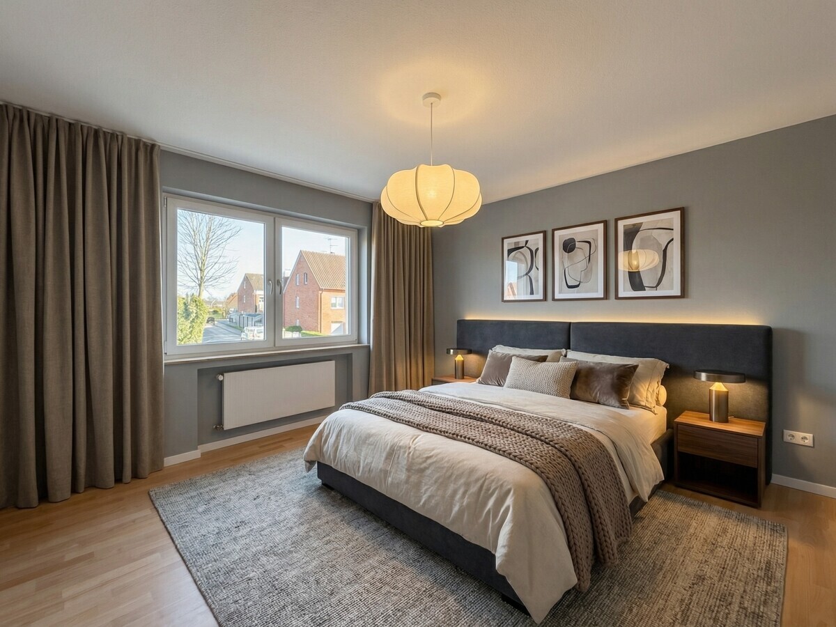 Schlafzimmer Visualisierung