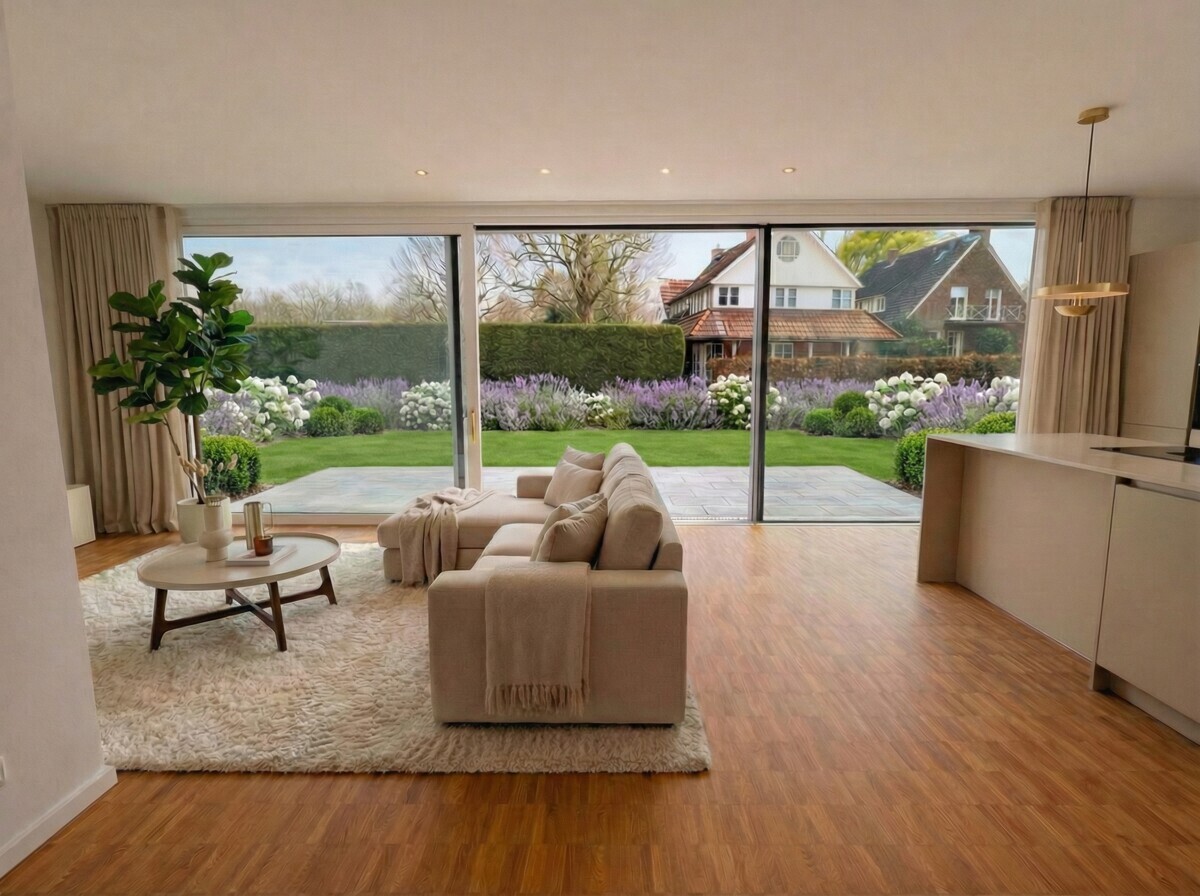 Wohnzimmer Visualisierung