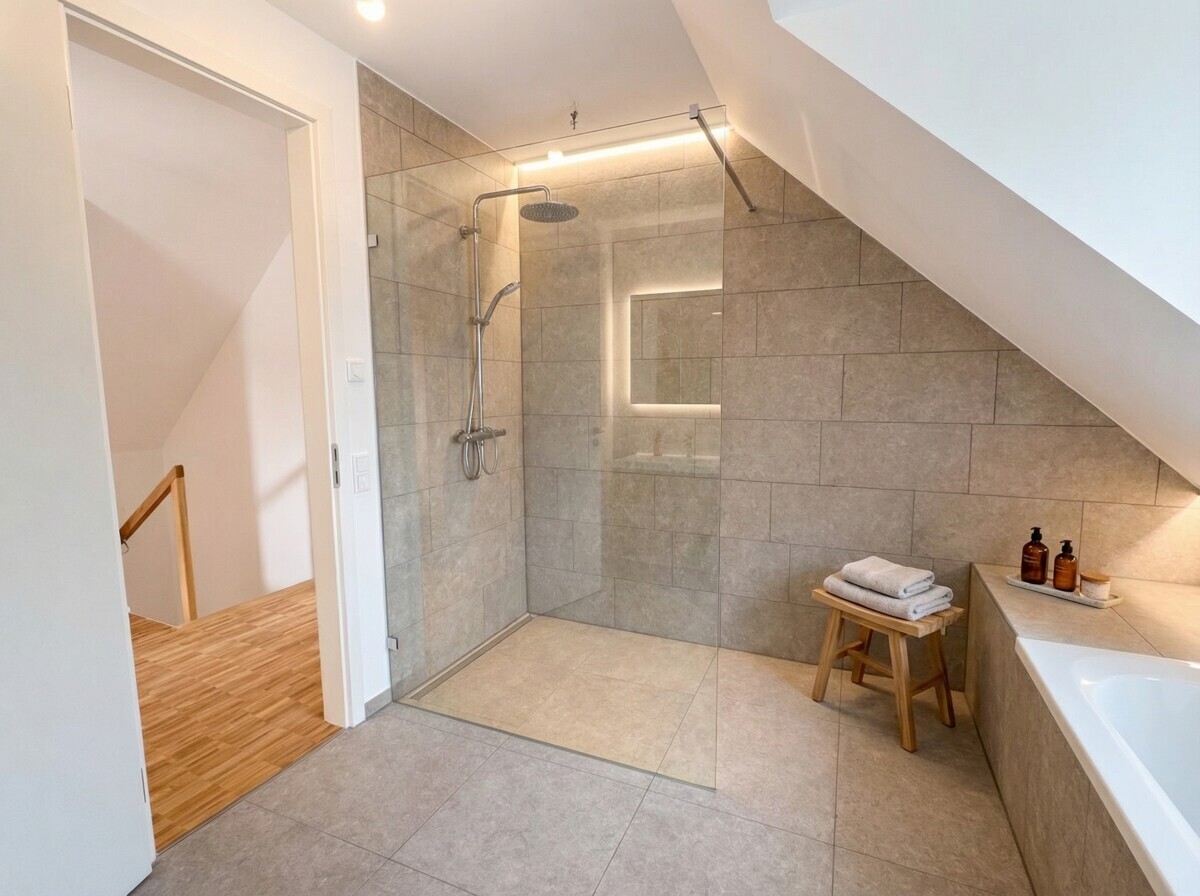 Badezimmer Visualisierung