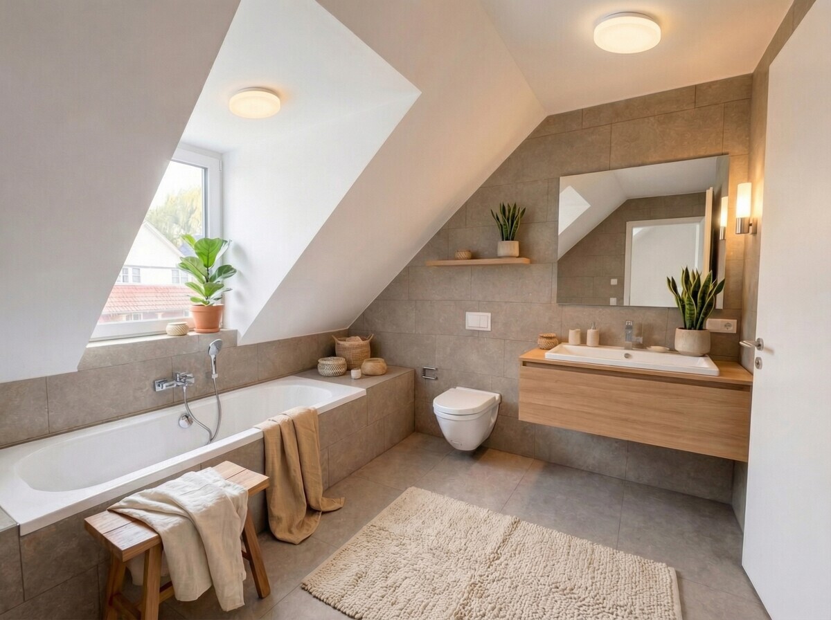 Badezimmer Visualisierung